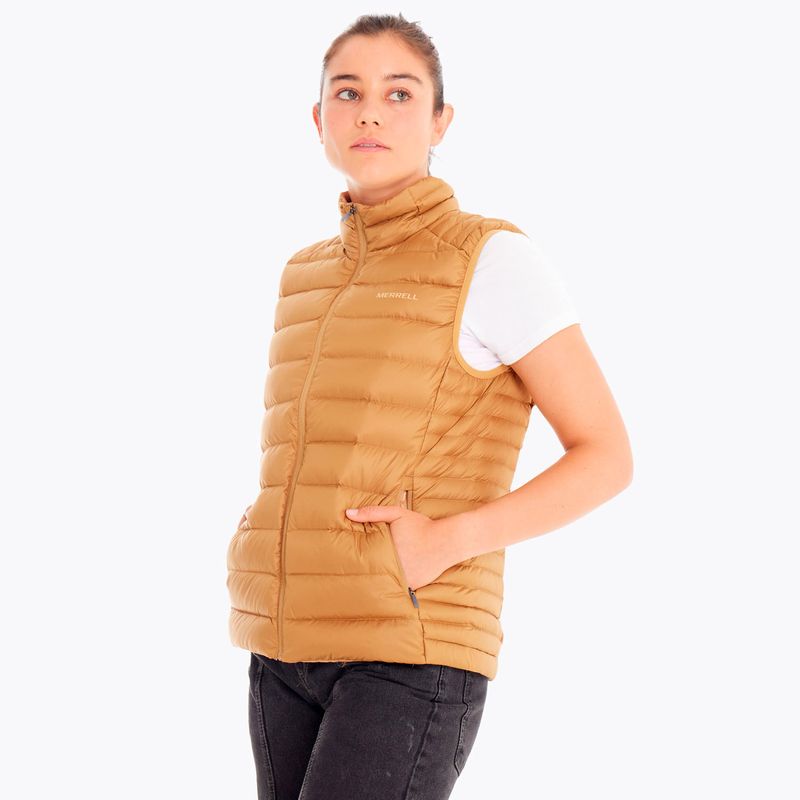 Parka-Sin-Mangas-Mujer-Ridgevent-Thermo-Vest-Dijon-Merrell