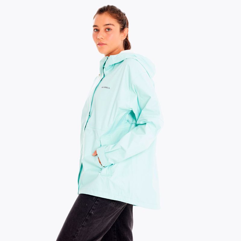 Impermeable-Mujer-Fallon-Rain-Shell-Celeste-Merrell