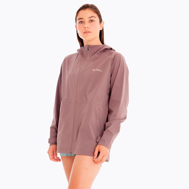 Impermeable-Mujer-Whisper-Rain-Shell-Rosado-Oscuro-Merrell