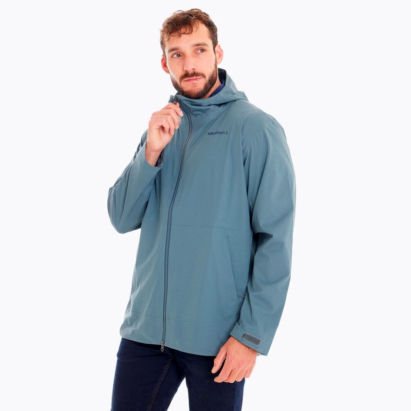 Impermeable-Hombre-Whisper-Rain-Shell-Azul-Merrell