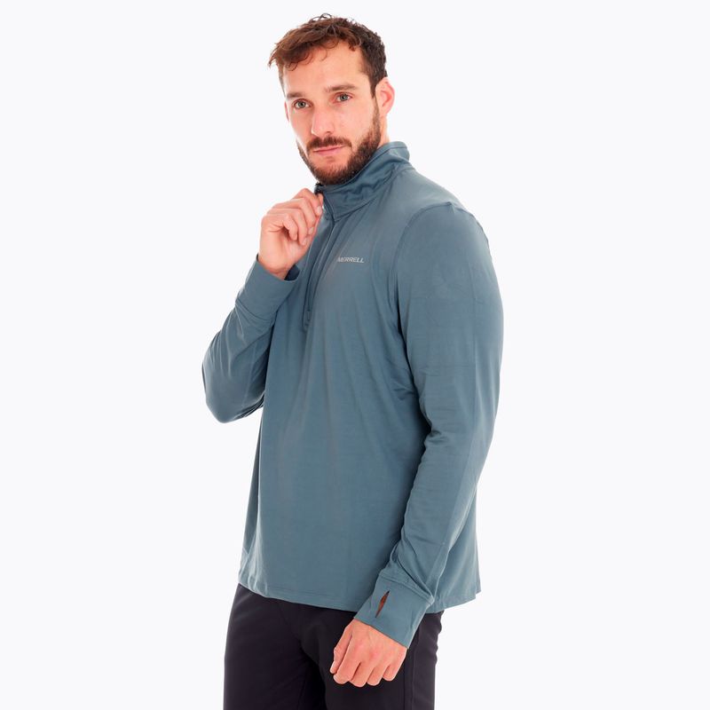 Poleron-Hombre-Betatherm-1-4-Zip-Azul-Merrell