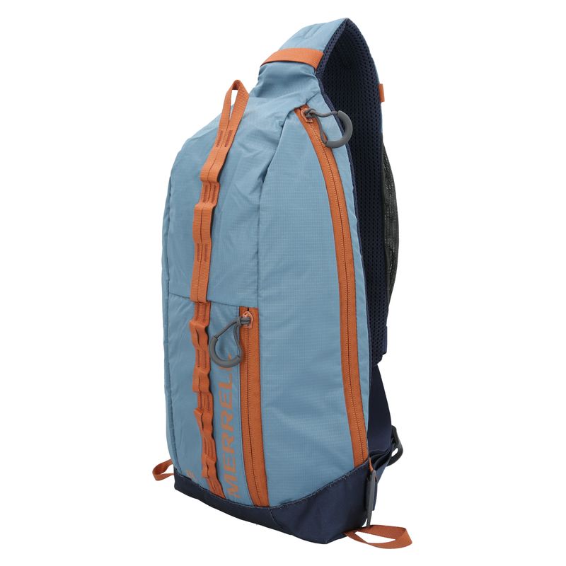 Mochila-Unisex-Crest-8L-Sling-Azul-Merrell