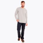 Polera-Hombre-Everyday-With-Tencel-Gris-Merrell