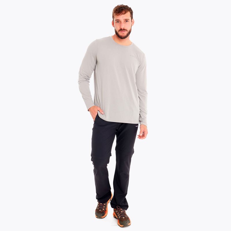 Polera-Hombre-Everyday-With-Tencel-Gris-Merrell