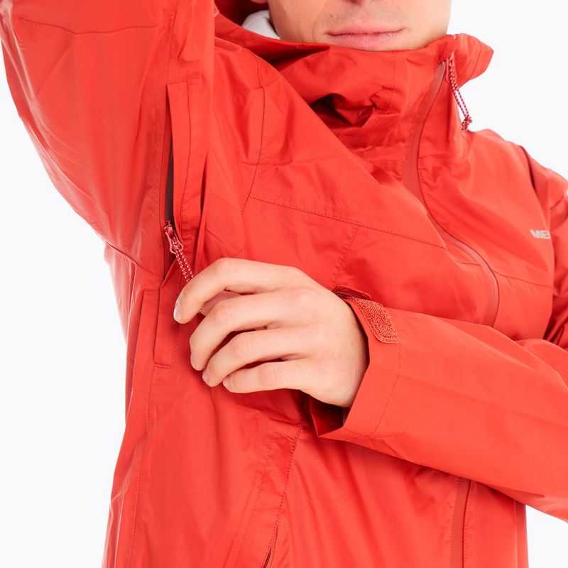 Impermeable-Hombre-Fallon-Rain-Shell-Rojo-Merrell