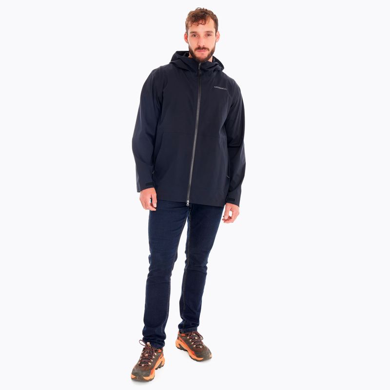 Impermeable-Hombre-Whisper-Rain-Shell-Negro-Merrell