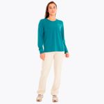 Polera-Mujer-Everyday-With-Tencel-Verde-Merrell