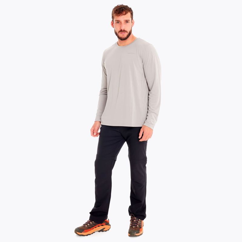 Polera-Hombre-Everyday-With-Tencel-Gris-Merrell