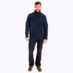 Polar-Hombre-Terrain-1-4-Zip-Negro-Merrell