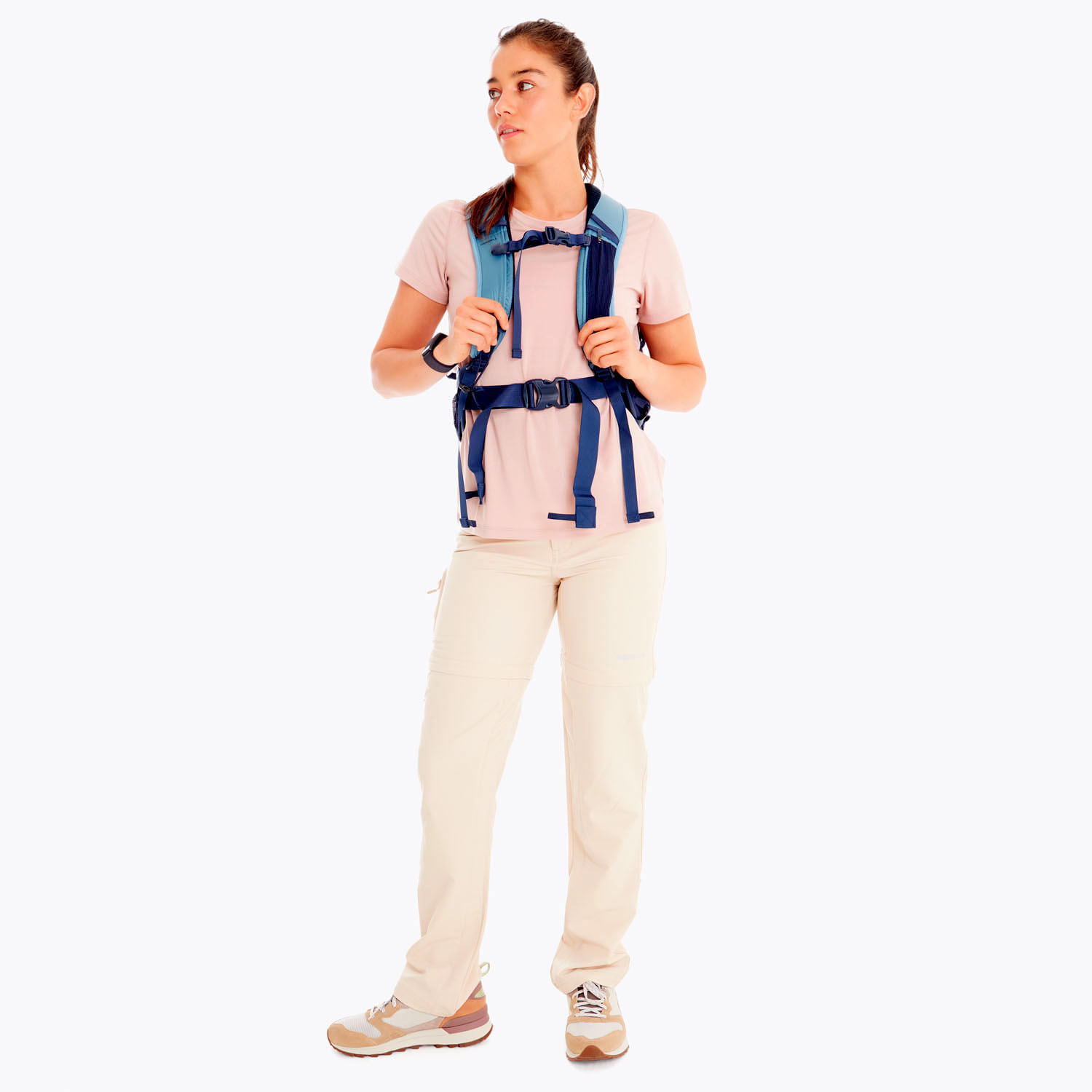 Mochila Unisex Crest 22l Day Pack Azul Merrell-Merrell Chile