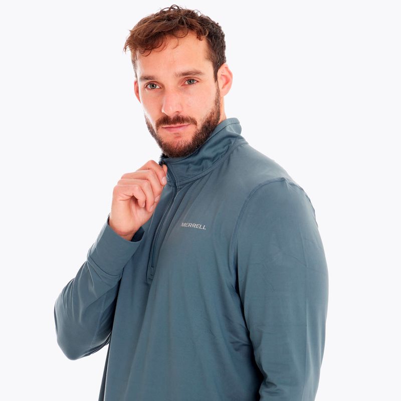 Poleron-Hombre-Betatherm-1-4-Zip-Azul-Merrell