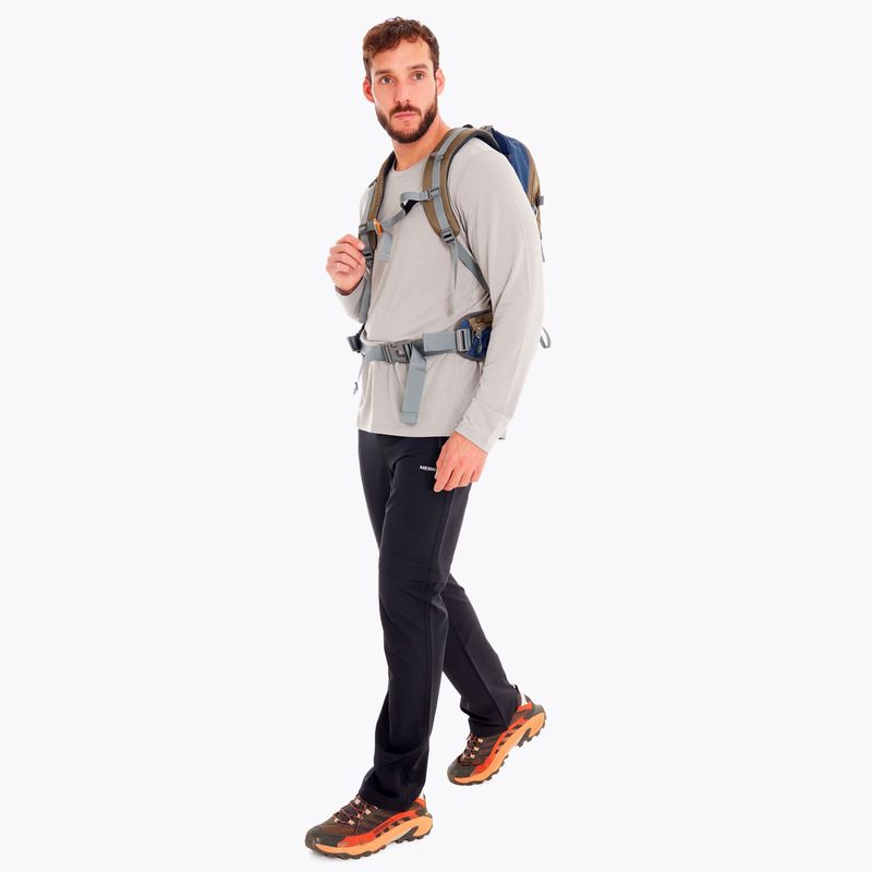 Mochila-Unisex-Kern-35L-Azul-Musgo-Merrell