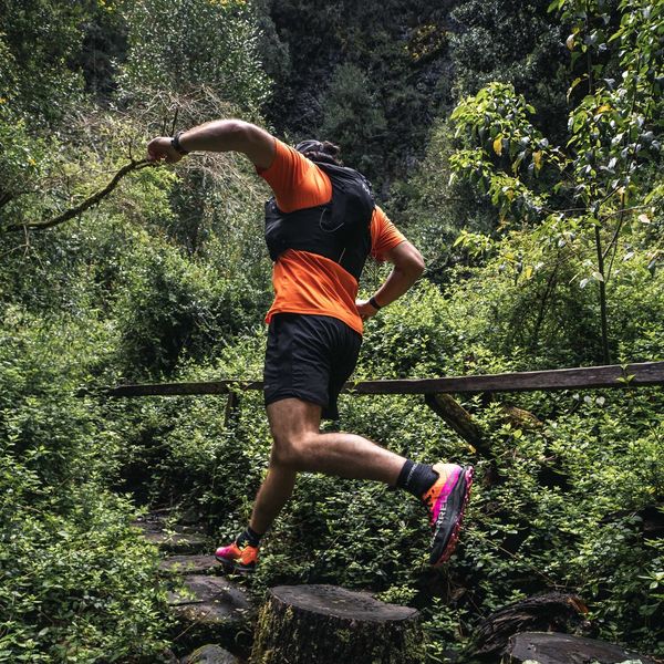 Polera Hombre Trail Running Edición Skyfire Merrell