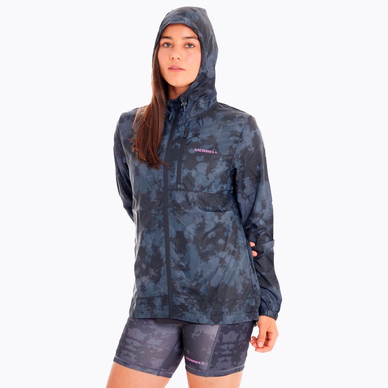 Cortaviento-Mujer-Trail-Running-Edicion-Skyfire-Gris-Merrell