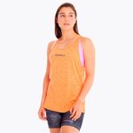 Polera-Mujer-Trail-Running-Edicion-Skyfire-Naranjo-Merrell