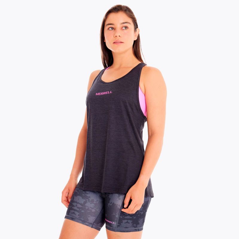 Polera-Mujer-Trail-Running-Edicion-Skyfire-Negro-Merrell