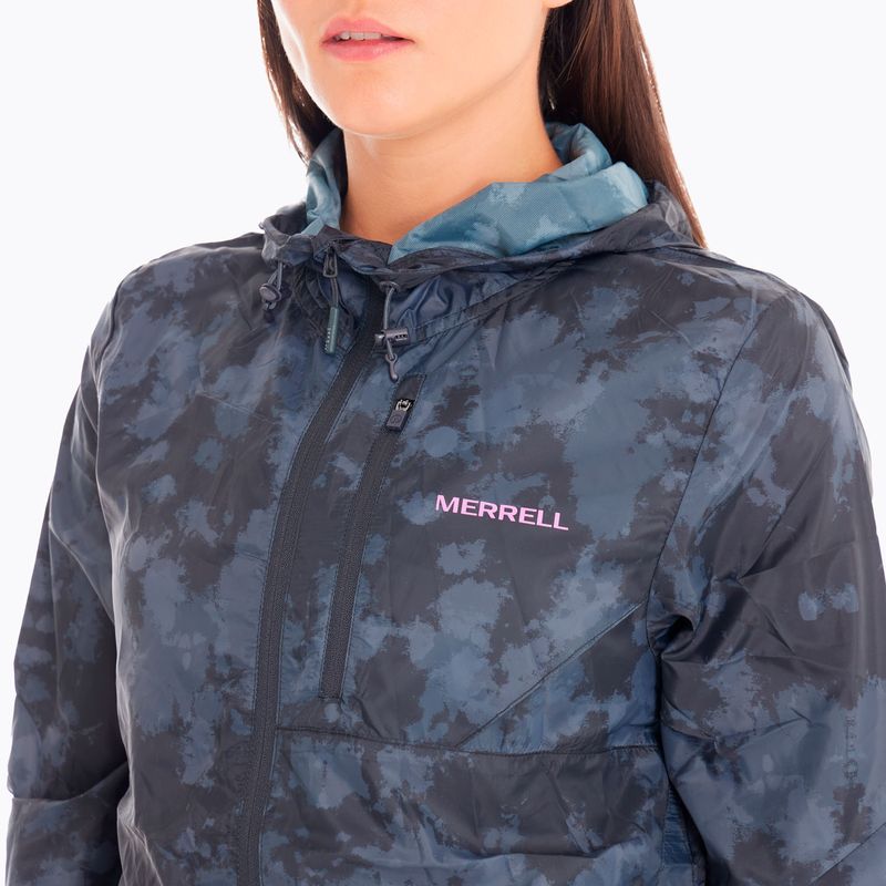 Cortaviento-Mujer-Trail-Running-Edicion-Skyfire-Gris-Merrell