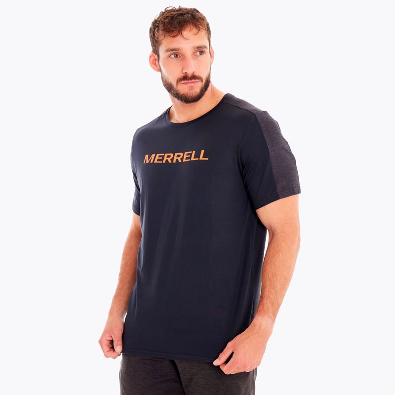 Polera-Hombre-Trail-Running-Edicion-Skyfire-Negro-Merrell