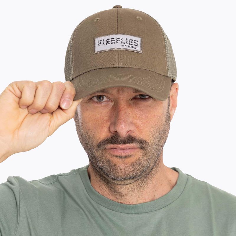 Jockey-Unisex-Fireflies-Trucker-Verde-Merrell