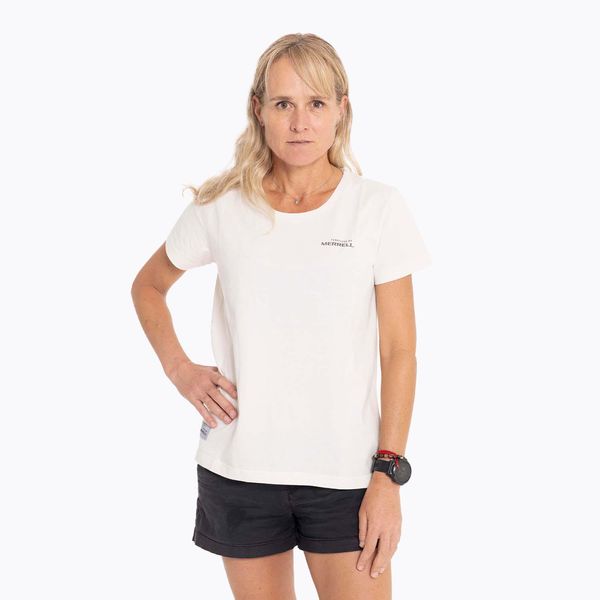 Polera Mujer Fireflies Bike Crema Merrell