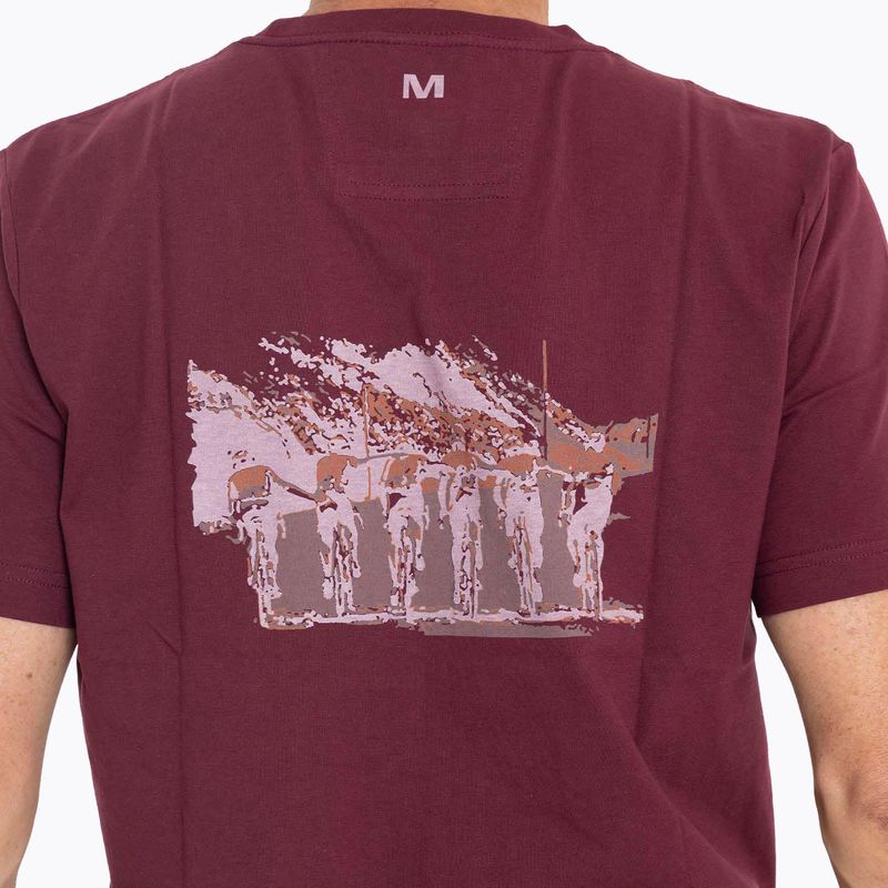 Polera-Hombre-Fireflies-Six-Burdeo-Merrell