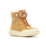 Botin-Mujer-Marquette-Thermo-Lac-Beige-Merrell