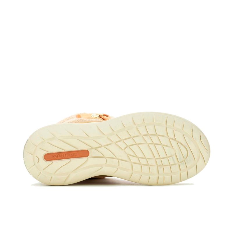 Botin-Mujer-Marquette-Thermo-Lac-Beige-Merrell