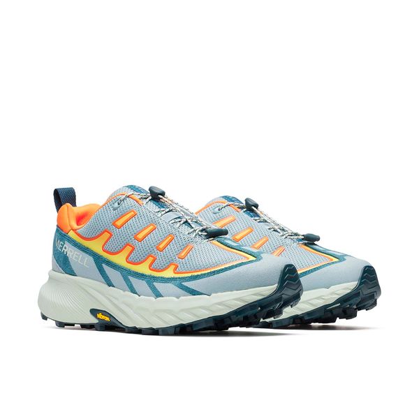 Zapatilla Hombre Agility Peak 5 Trek Azul Merrell