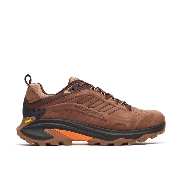 Zapatilla Hombre Moab Speed 2 Leather Waterproof Café Merrell