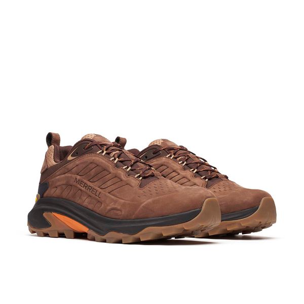 Zapatilla Hombre Moab Speed 2 Leather Waterproof Café Merrell