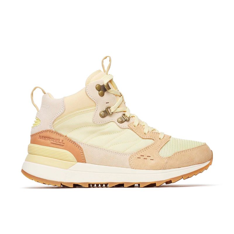 Botin-Mujer-Alpine-83-Sneaker-Recraft-Crema-Merrell