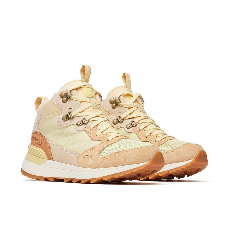 Botin-Mujer-Alpine-83-Sneaker-Recraft-Crema-Merrell