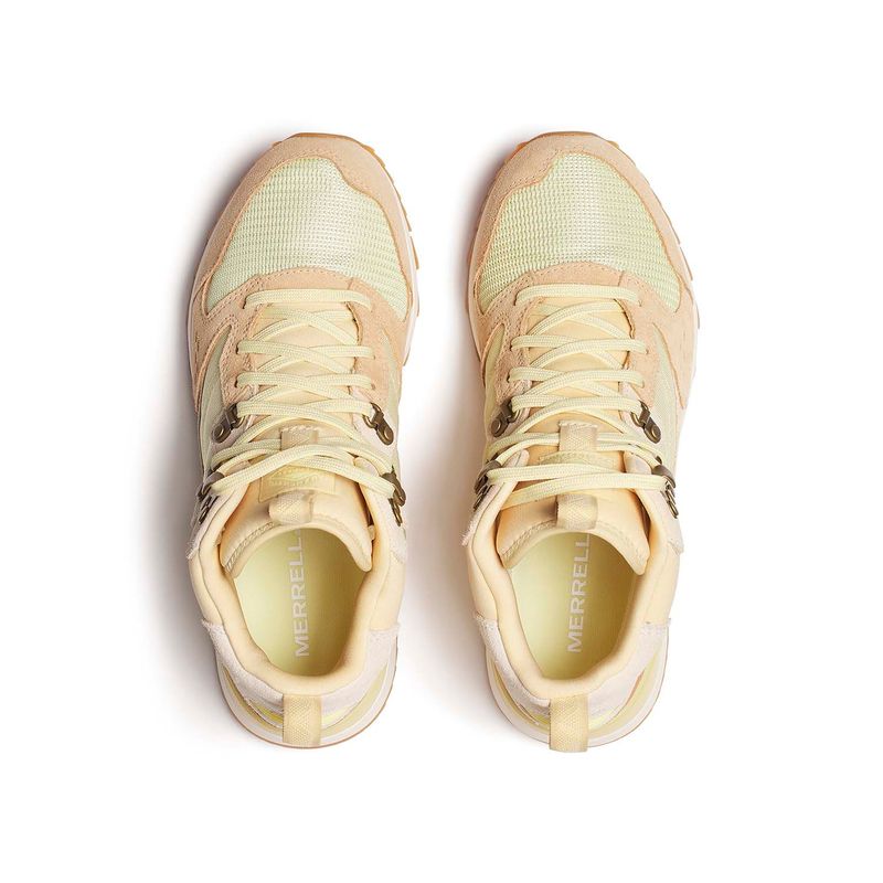 Botin-Mujer-Alpine-83-Sneaker-Recraft-Crema-Merrell