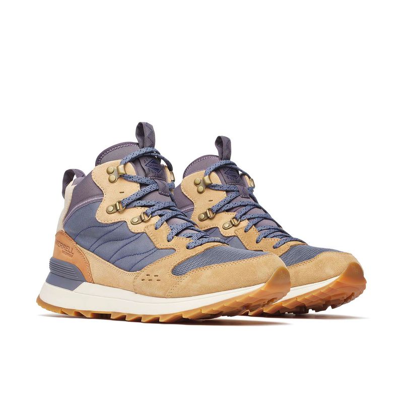 Botin-Hombre-Alpine-83-Sneaker-Recraft-Indigo-Merrell