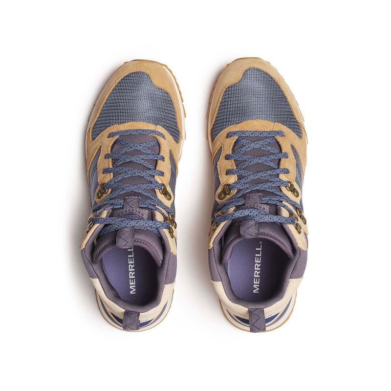 Botin-Hombre-Alpine-83-Sneaker-Recraft-Indigo-Merrell