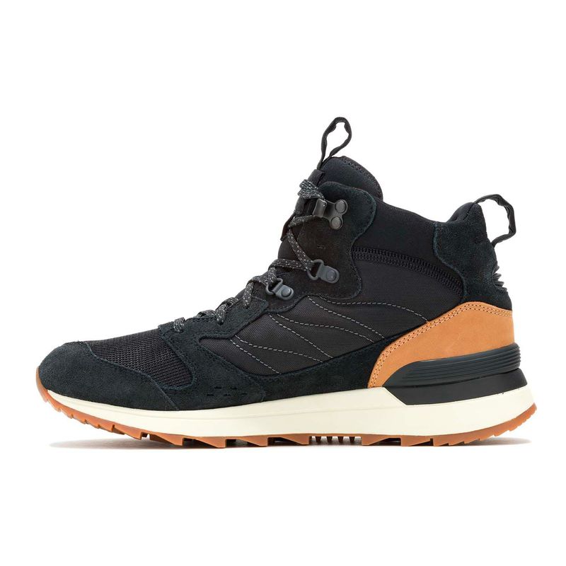 Botin-Hombre-Alpine-83-Sneaker-Recraft-Negro-Merrell
