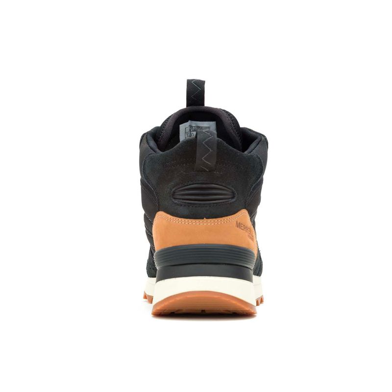 Botin-Hombre-Alpine-83-Sneaker-Recraft-Negro-Merrell