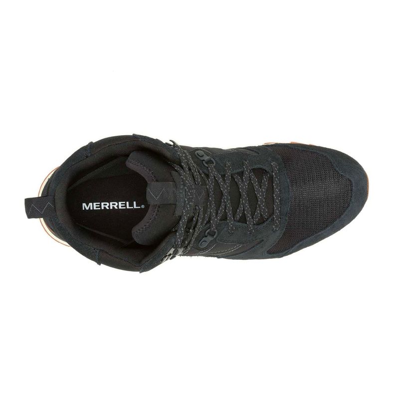 Botin-Hombre-Alpine-83-Sneaker-Recraft-Negro-Merrell