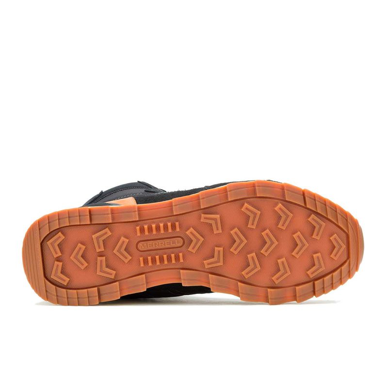 Botin-Hombre-Alpine-83-Sneaker-Recraft-Negro-Merrell