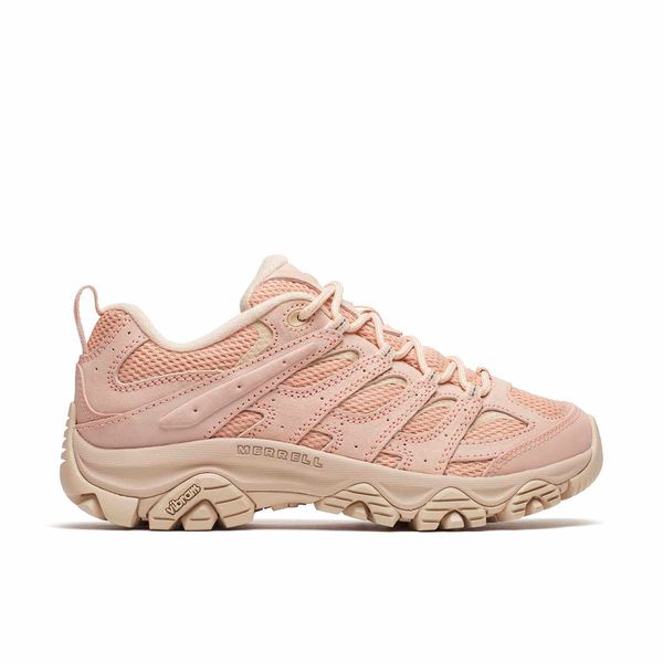 Zapatilla Mujer Moab 3 Rosado Merrell