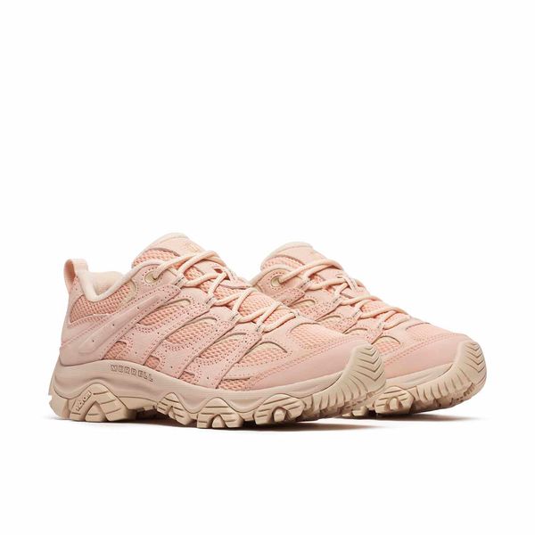 Zapatilla Mujer Moab 3 Rosado Merrell