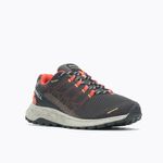 Zapatilla-Hombre-Fly-Strike-Negro-Naranjo-Merrell