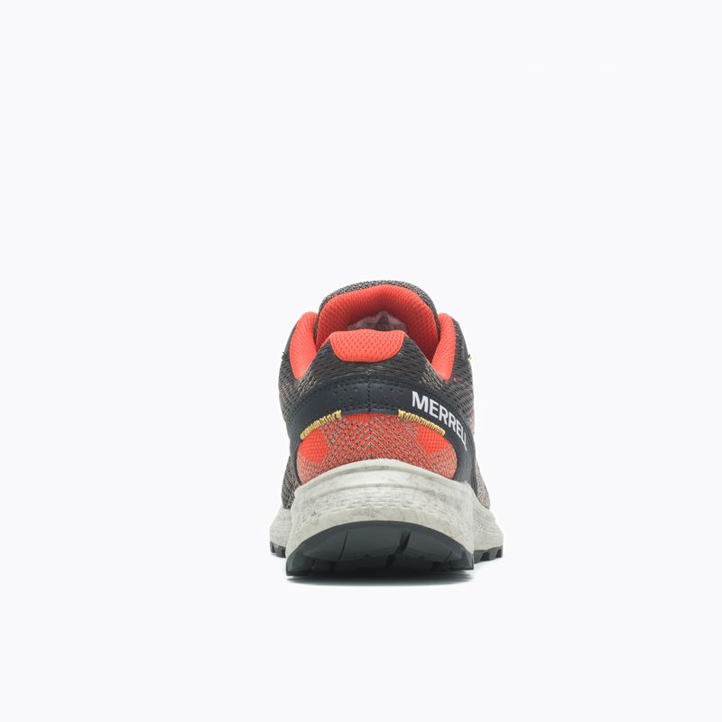Zapatilla-Hombre-Fly-Strike-Negro-Naranjo-Merrell