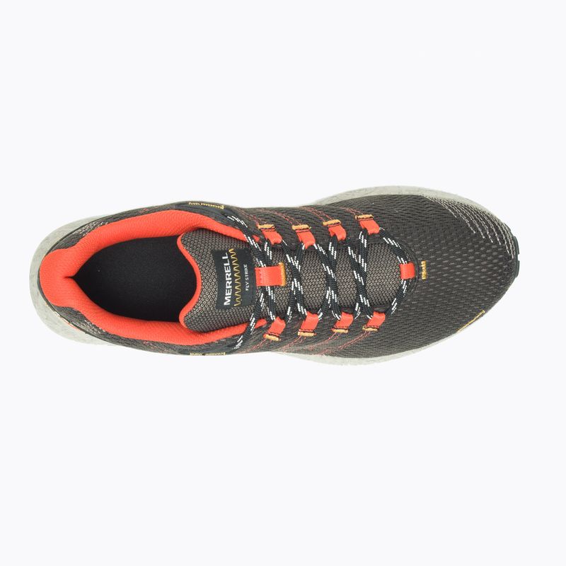 Zapatilla-Hombre-Fly-Strike-Negro-Naranjo-Merrell