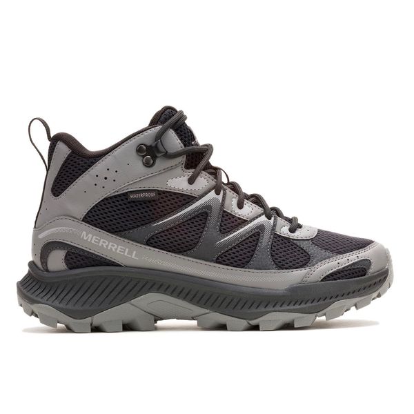 Botin Hombre Tempo Exp Mid Waterproof Gris Oscuro Merrell