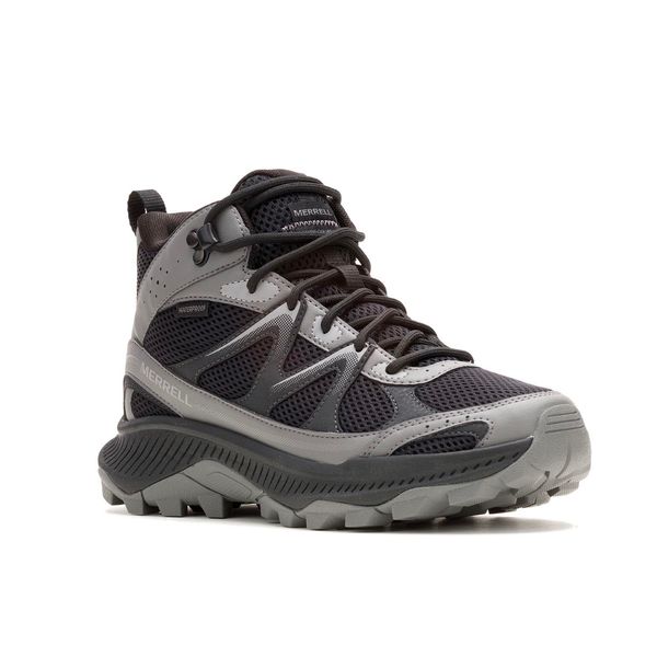 Botin Hombre Tempo Exp Mid Waterproof Gris Oscuro Merrell