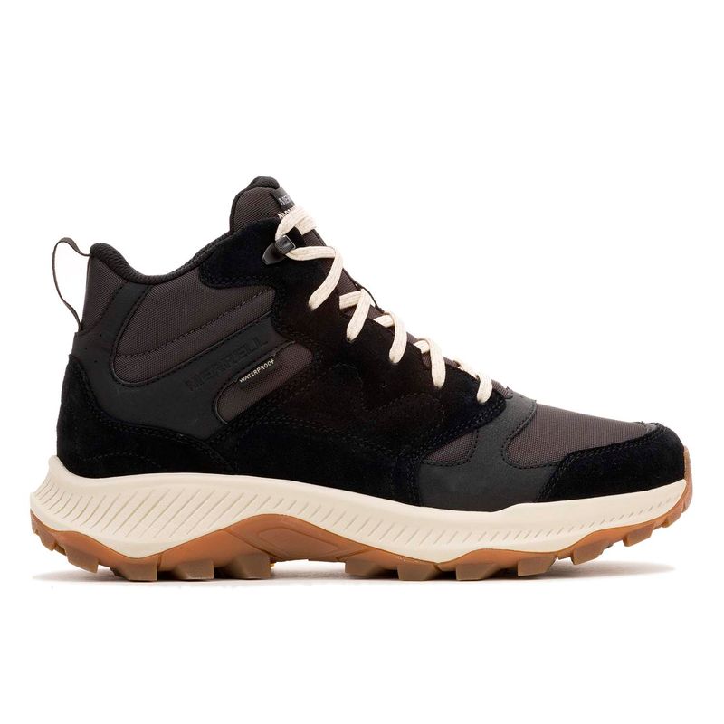 Botin-Hombre-Tempo-Sol-Mid-Waterproof-Negro-Merrell