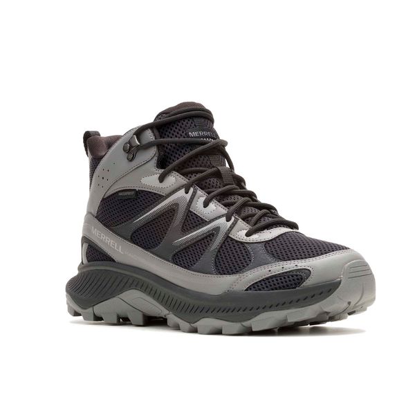 Botin Mujer Tempo Exp Mid Waterproof Gris Merrell