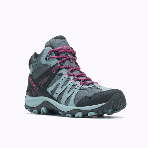 Botin Mujer Accentor 3 Sport Mid Gore-Tex Celeste Merrell