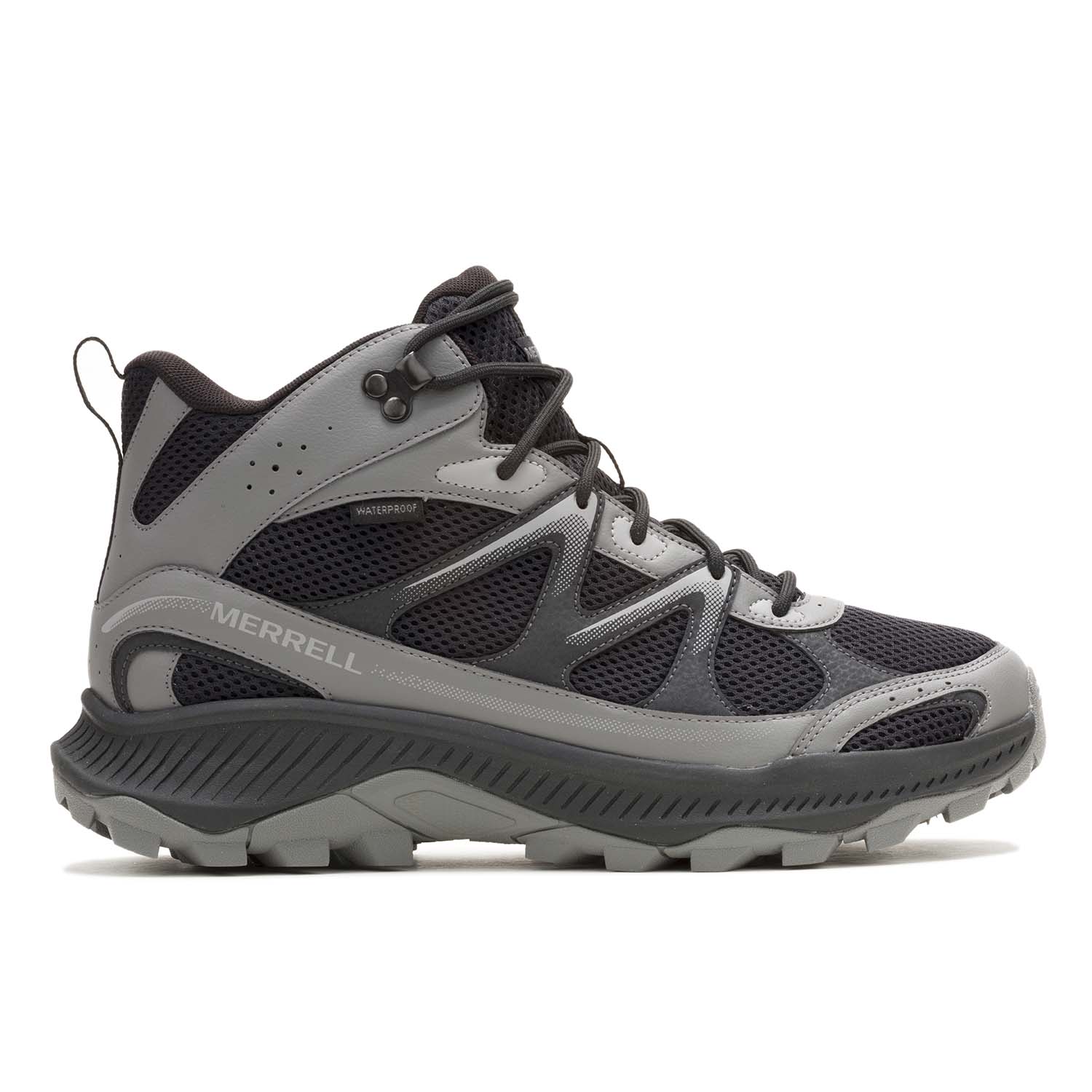 Merrell - Botin Mujer Tempo Exp Mid Waterproof Gris Merrell | Ofertitas